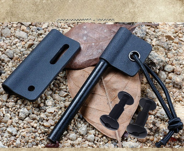 Outdoor Magnesium Stick Flint  - Fire Starter Flint 评论和价格