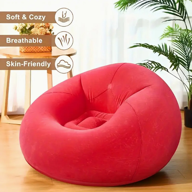 Portable Inflatable Bean Bag C - Outdoor Camping Movies 评论和价格