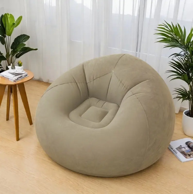 Portable Inflatable Bean Bag C - Outdoor Camping Movies 评论和价格