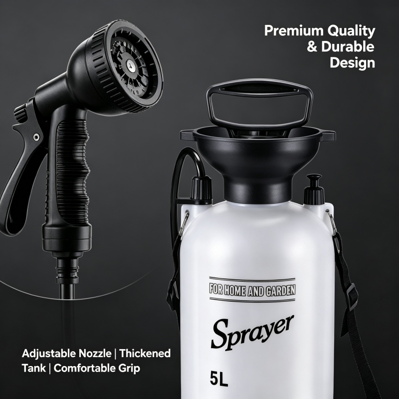 5L Portable Camping Shower Man - Outdoor Camping Carpet 评论和价格