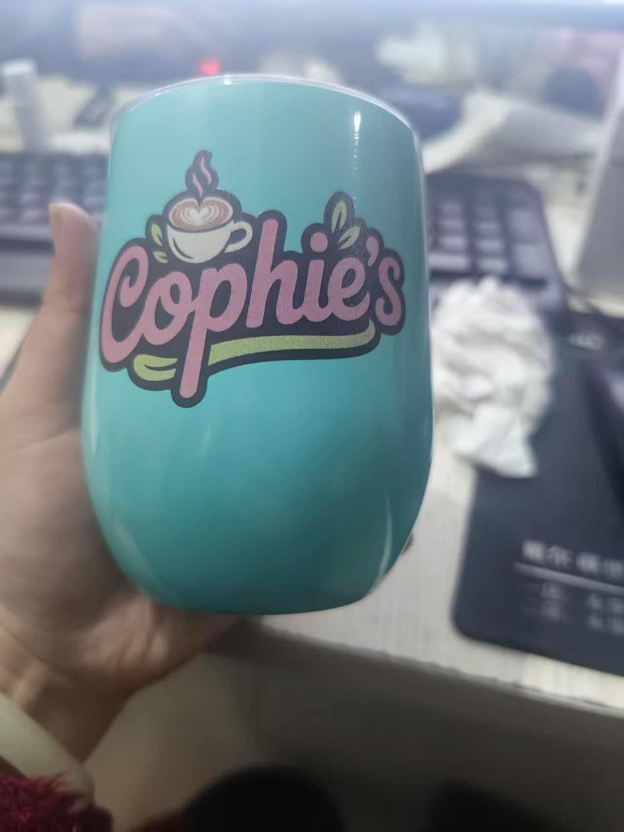 12oz egg mug Travel Coffee Mug - Vacuum Insulated Flask 评论和价格