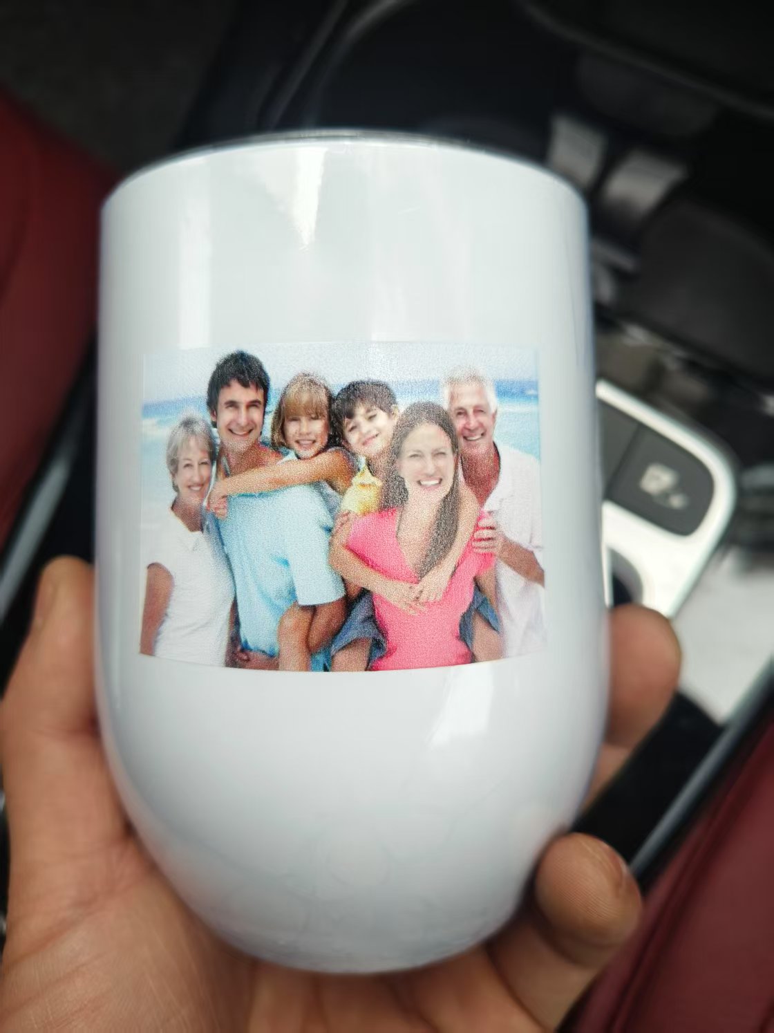 12oz egg mug Travel Coffee Mug - Vacuum Insulated Flask 评论和价格