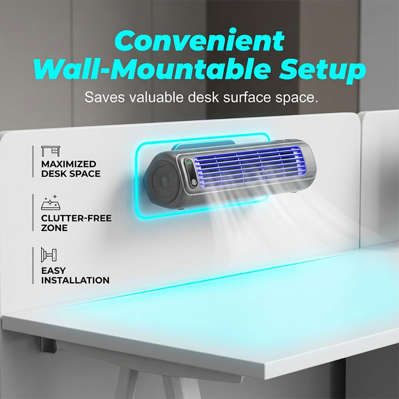 2026 New Cooling Desk Fan With - Camping Quiet 评论和价格